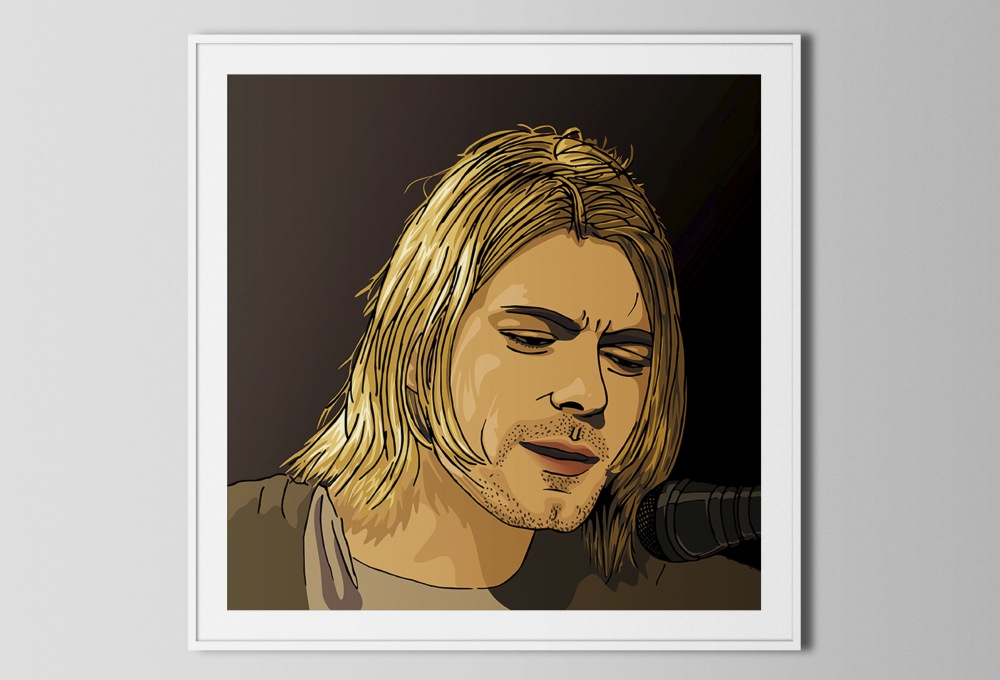 Kurt Cobain - Nirvana